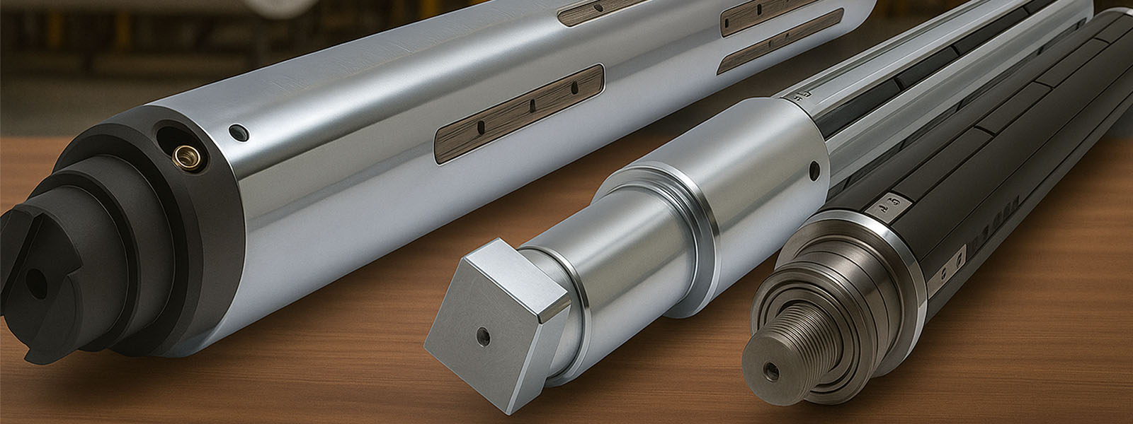 Premium Airshaft for industrial roll handling