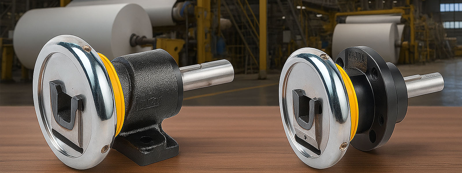 Heavy-duty safety chuck for shaft holding