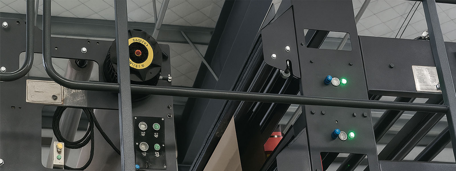 Stellareisen pneumatic brake high torque